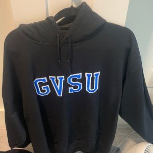 Black GVSU hoodie